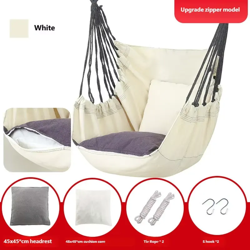 Sedia a Dondolo in Tela con Cu - Garden Swing Chair recensione e prezzo