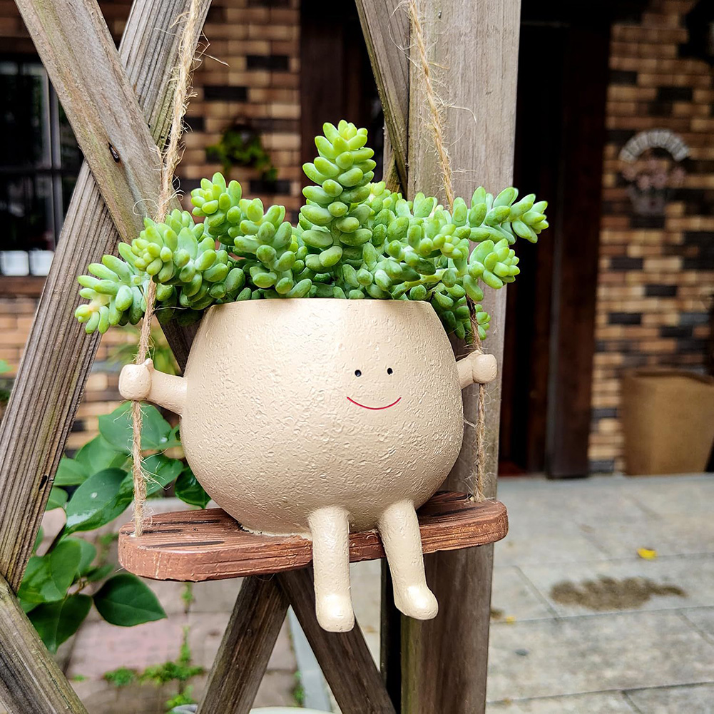 Vaso per Piante a Forma di Sed - Garden Swing Chair recensione e prezzo