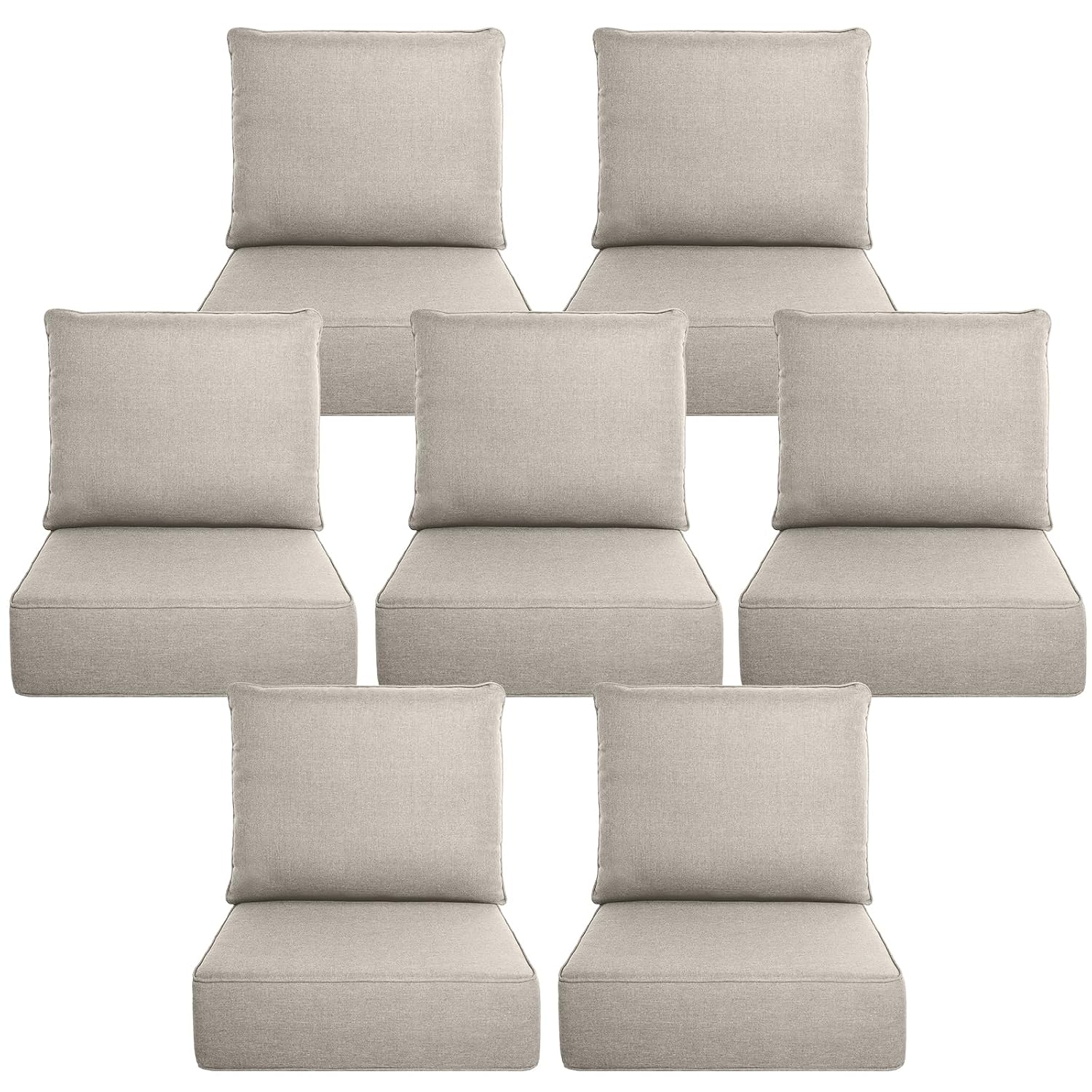 Set di Cuscini da Esterno Spes - Outdoor Furniture Cushions 24 X 24 recensione e prezzo