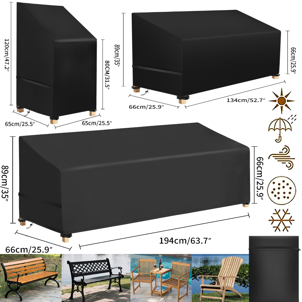 Coperture Impermeabili per Sed - Outdoor Furniture Lounge Chair recensione e prezzo