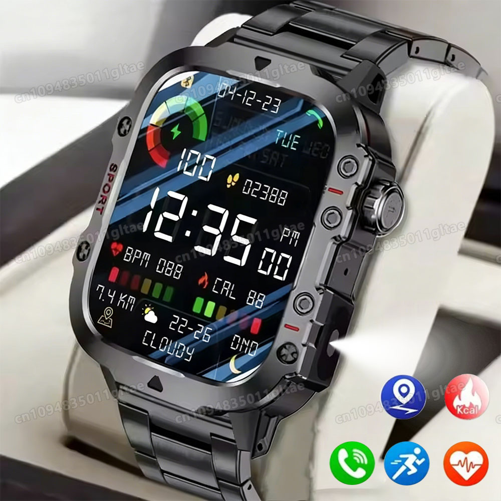 Smartwatch Militare Robusto 20 - Outdoor Rug Waterproof recensione e prezzo