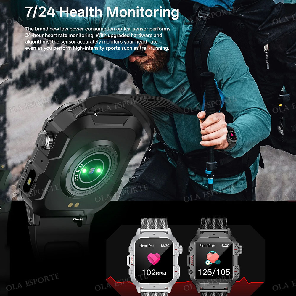 Smartwatch Militare Robusto 20 - Outdoor Rug Waterproof recensione e prezzo