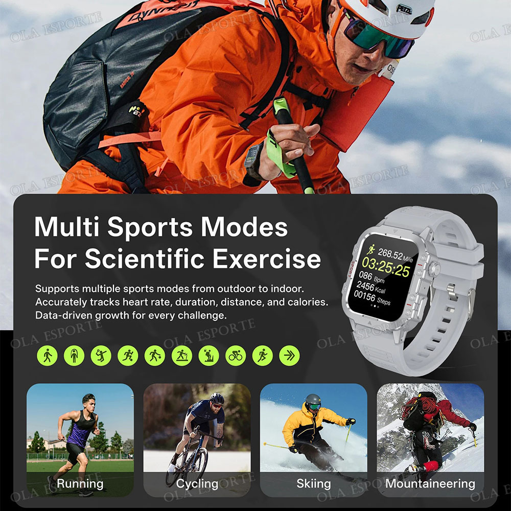 Smartwatch Militare Robusto 20 - Outdoor Rug Waterproof recensione e prezzo