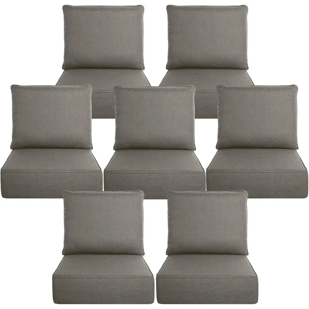 Set di 6 Cuscini Spessi da Est - Outdoor Furniture Cushions 24 X 24 recensione e prezzo