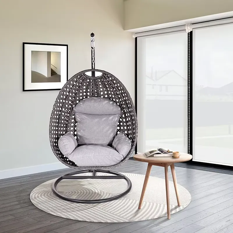 Sedia a dondolo a uovo in vimi - Hanging Egg Chair recensione e prezzo